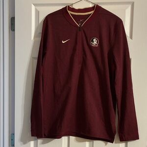Nike FSU Long Sleeve Pullover